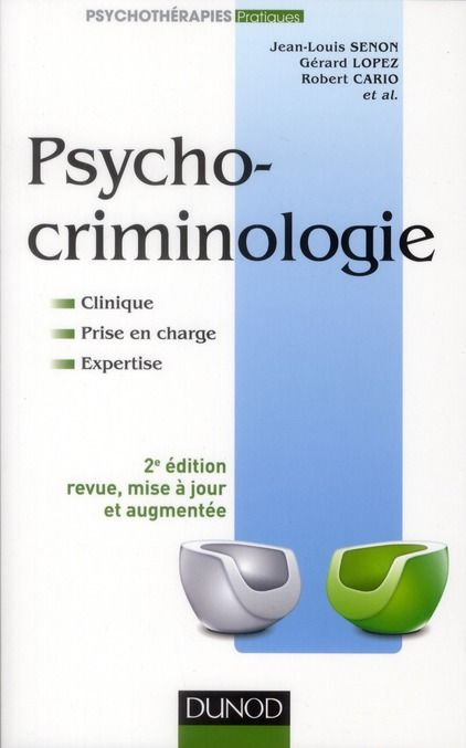 Emprunter Psychocriminologie. 2e édition revue et augmentée livre