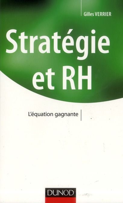 Emprunter Stratégie et RH. L'équation gagnante livre