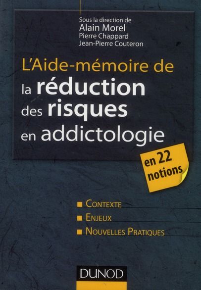 Emprunter L'aide-mémoire de la réduction des risques en addictologie livre