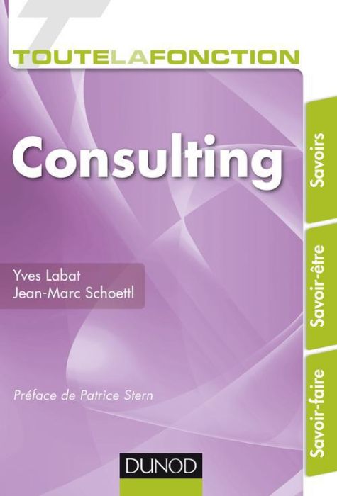 Emprunter Toute la fonction consulting livre