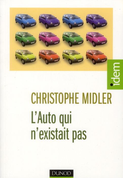 Emprunter L'Auto qui n'existait pas. Management des projets et transformation de l'entreprise livre