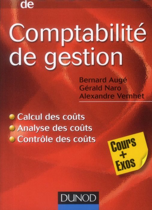 Emprunter Mini manuel de comptabilité de gestion. Cours + exos livre