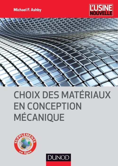 Emprunter Choix des matériaux en conception mécanique livre