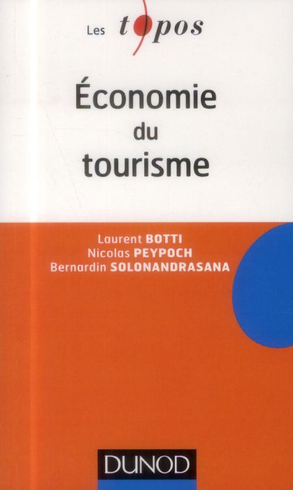 Emprunter Economie du tourisme livre