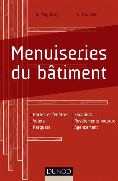 Emprunter Menuiseries du bâtiment livre