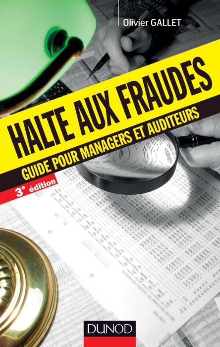 Emprunter Halte aux fraudes. Guide pour managers et auditeurs, 3e édition livre