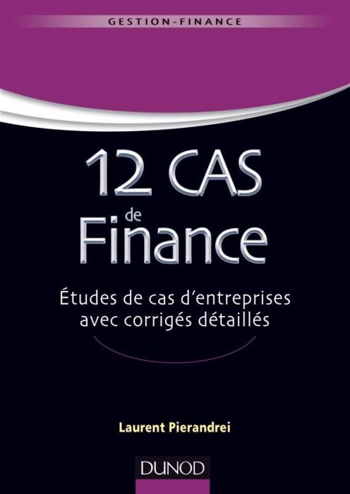 Emprunter 12 cas de finance livre