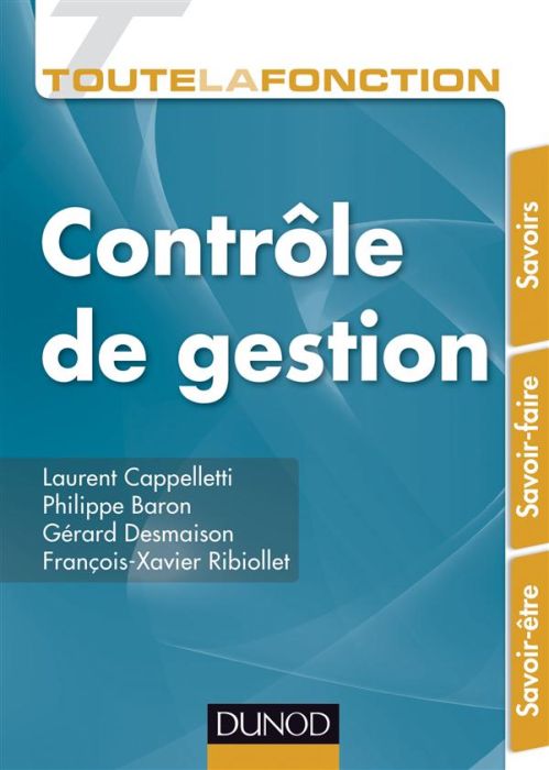 Emprunter Toute la fonction Contrôle de gestion livre