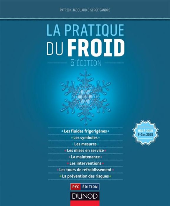 Emprunter La pratique du froid. 5e édition livre