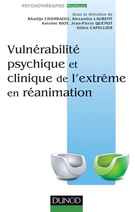 Emprunter Vulnérabilité psychique et clinique de l'extrême en réanimation livre