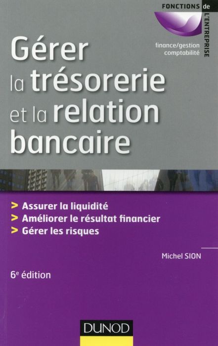 Emprunter Gérer la trésorerie et la relation bancaire. Assurer la liquidité, améliorer le résultat financier, livre