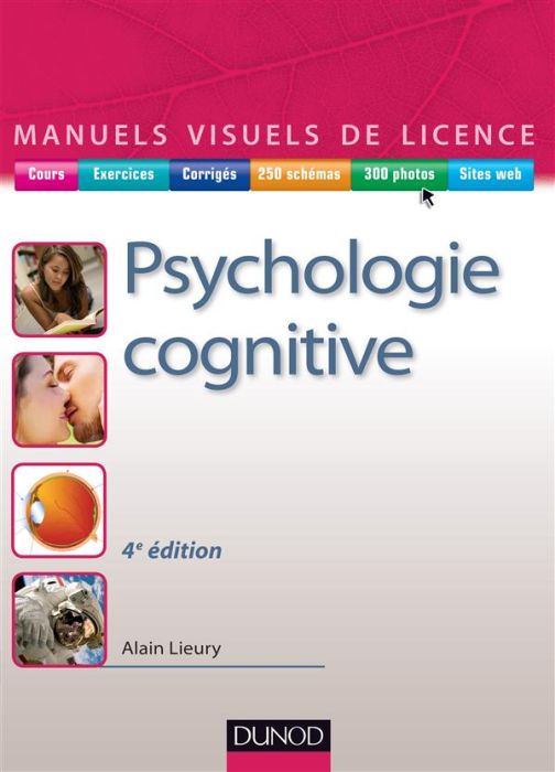 Emprunter Psychologie cognitive. 4e édition livre