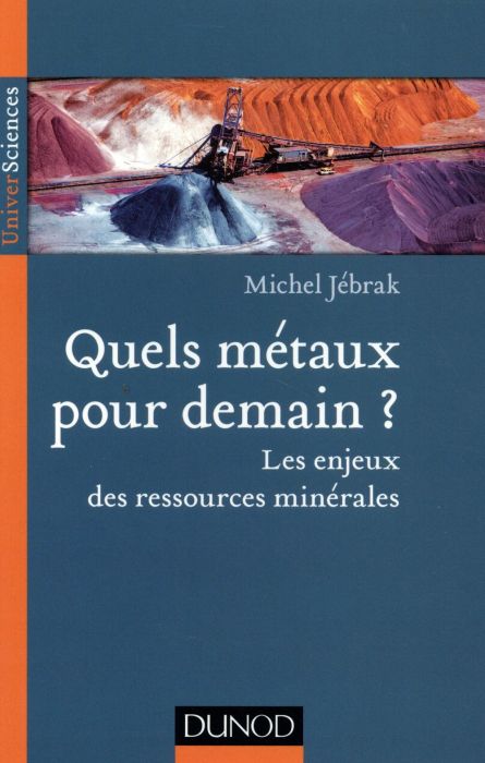 Emprunter Quels métaux pour demain ? Les enjeux des ressources minérales livre