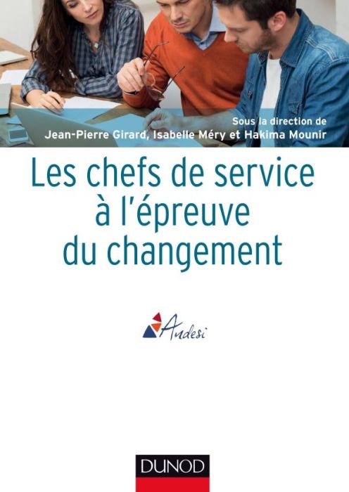 Emprunter Les chefs de service à l'épreuve du changement livre