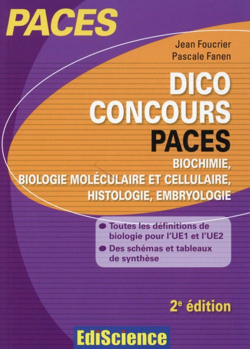 Emprunter Dico concours PACES. 2e édition livre