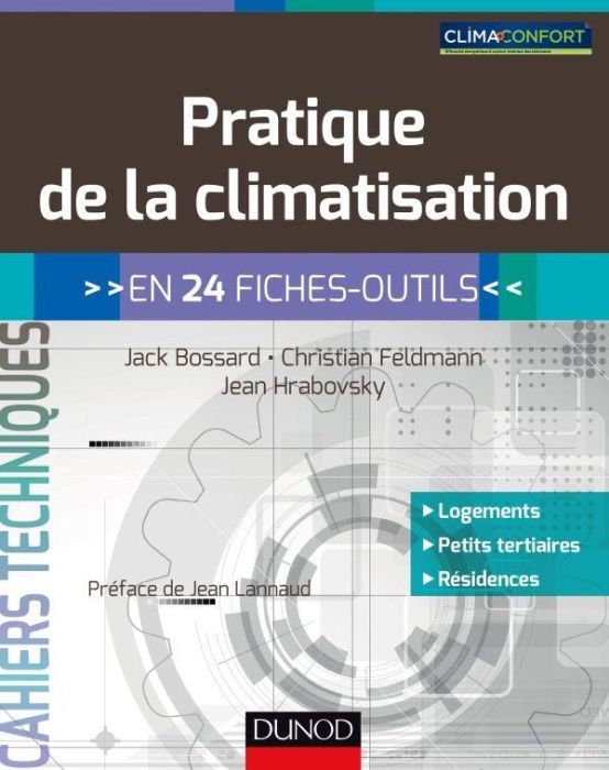 Emprunter Pratique de la climatisation en 24 fiches-outils livre