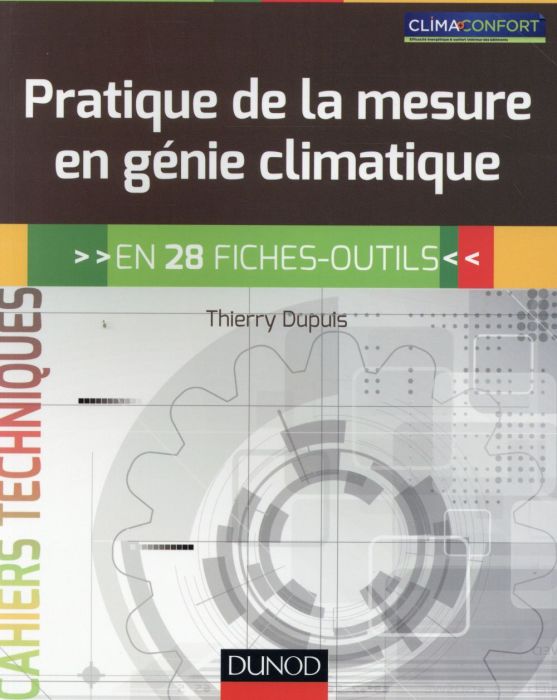 Emprunter Pratique de la mesure en génie climatique en 28 fiches-outils livre