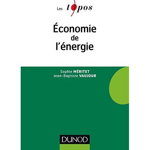 Emprunter Economie de l'énergie livre