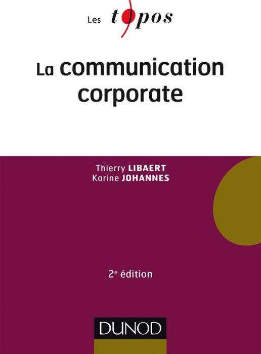 Emprunter La communication corporate. 2e édition livre