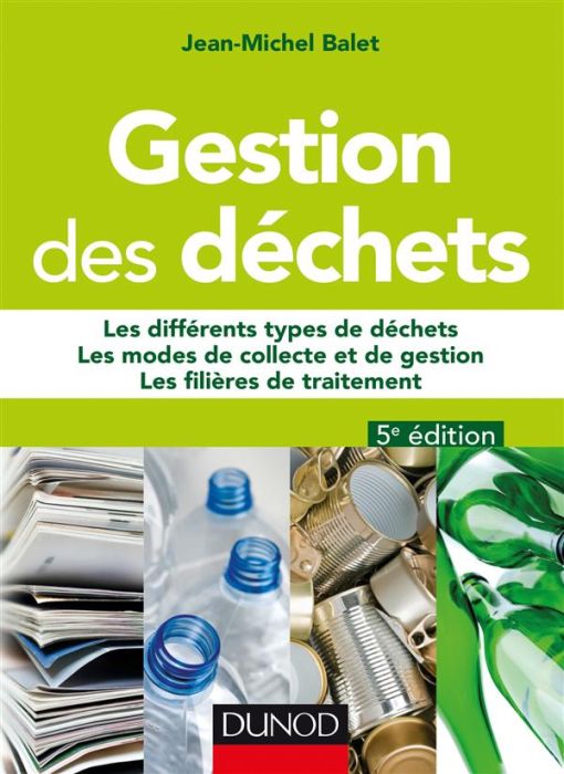 Emprunter Gestion des déchets. 5e édition livre