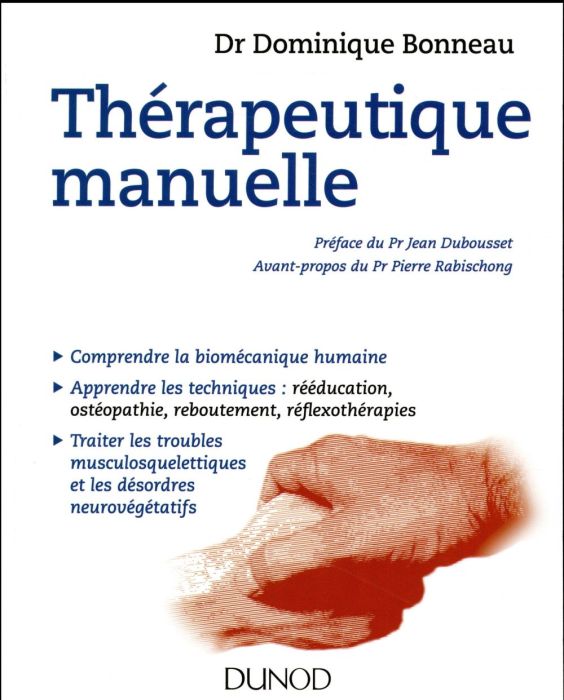 Emprunter Thérapeutique manuelle livre