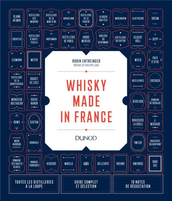 Emprunter Whisky Made in France livre