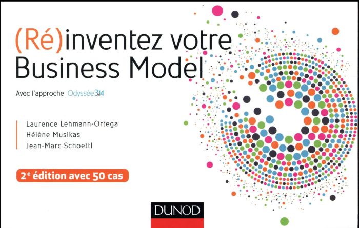 Emprunter (Ré)inventez votre Business Model. Avec l'approche Odyssée 314, 2e édition livre