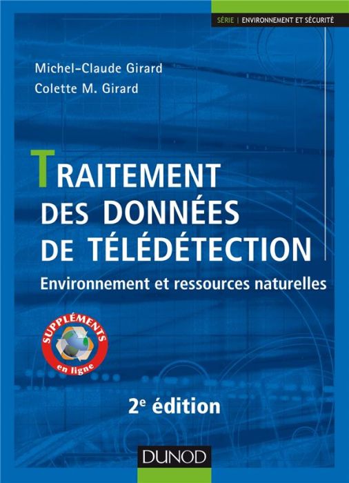 Emprunter Traitement des données de télédétection. Environnement et ressources naturelles, 2e édition livre