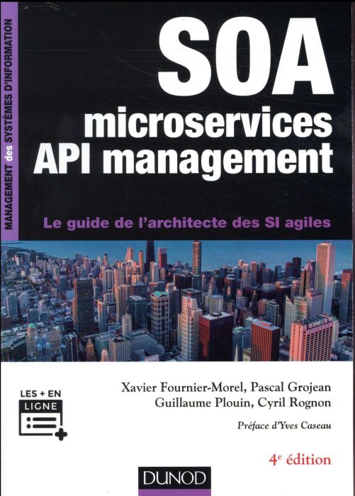 Emprunter SOA, microservices, API management livre