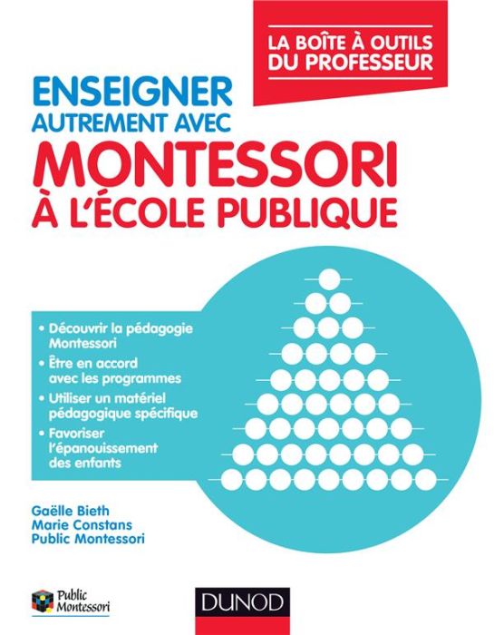 Emprunter Enseigner autrement avec Montessori à l'école publique livre