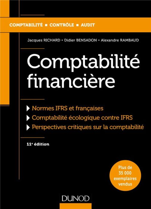 Emprunter Comptabilité financière. 11e édition livre