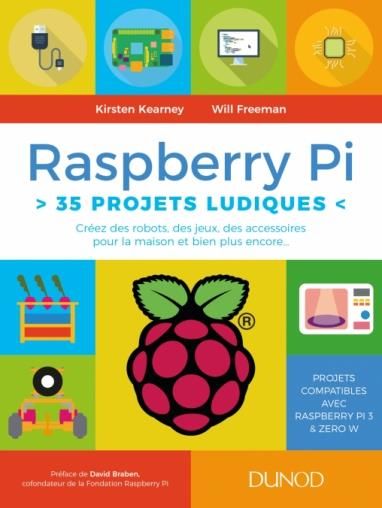 Emprunter Raspberry Pi. 35 projets ludiques livre