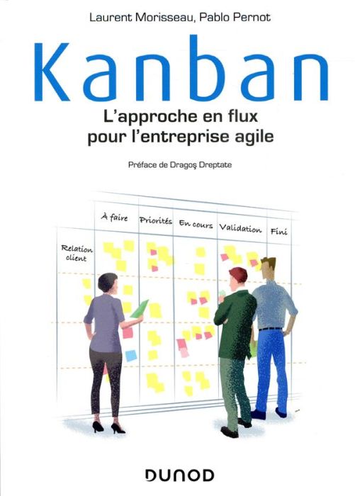 Emprunter Kanban. L'approche en flux pour l'entreprise agile livre