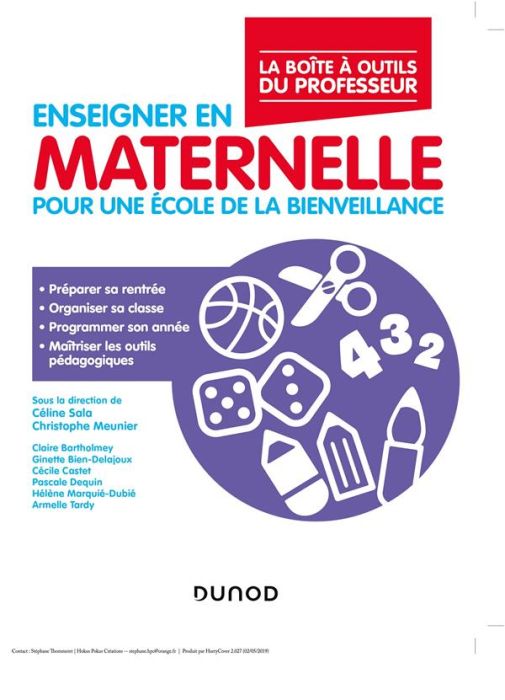 Emprunter Enseigner en maternelle. Pour une école de la bienveillance livre