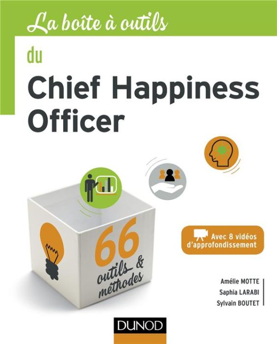 Emprunter La boîte à outils du Chief Happiness Officer livre