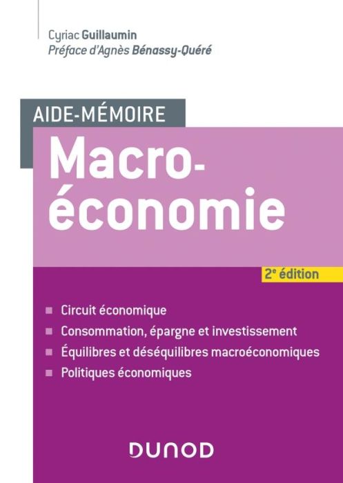 Emprunter Macro-économie. 2e édition livre