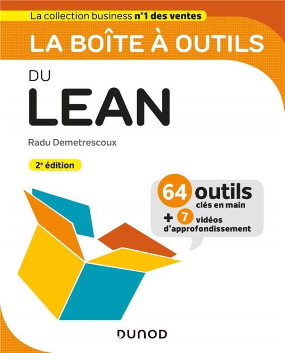 Emprunter La boîte à outils du Lean. 2e édition livre