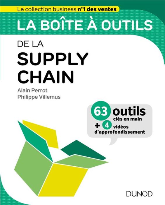 Emprunter La boite à outils de la Supply Chain livre