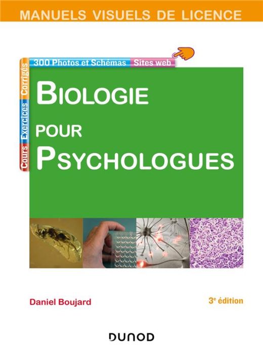 Emprunter Biologie pour psychologues. 3e édition livre