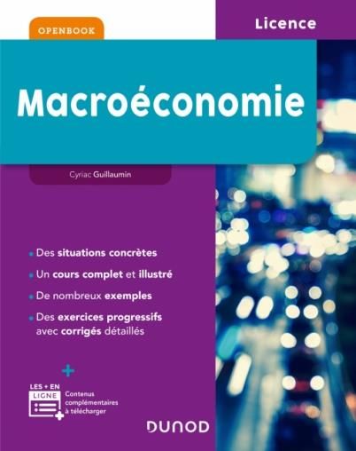 Emprunter Macroéconomie livre