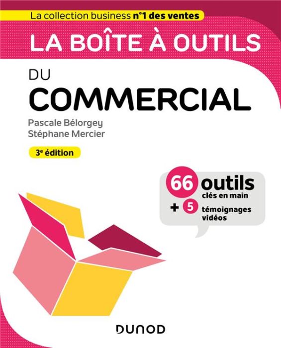 Emprunter La boîte à outils du commercial. 3e édition livre