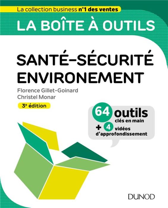 Emprunter Santé-Sécurité-Environnement. 64 outils clés en main + 4 vidéos d'approfondissement, 3e édition livre