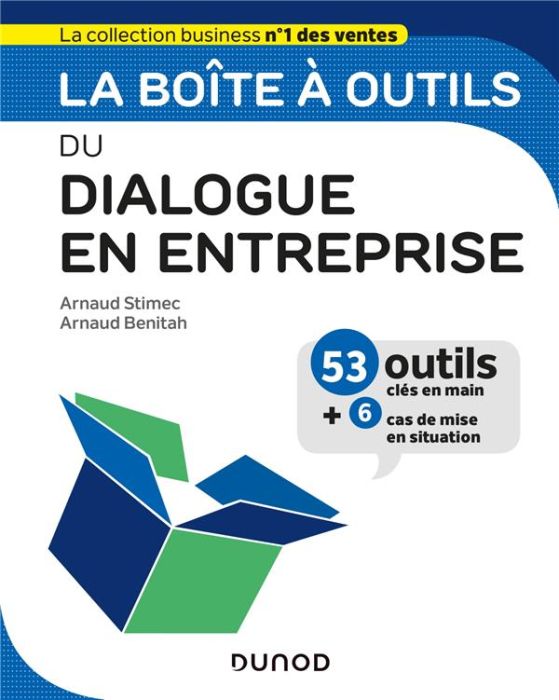 Emprunter La boîte à outils du dialogue en entreprise livre