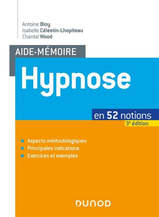 Emprunter Hypnose. En 52 notions, 3e édition livre