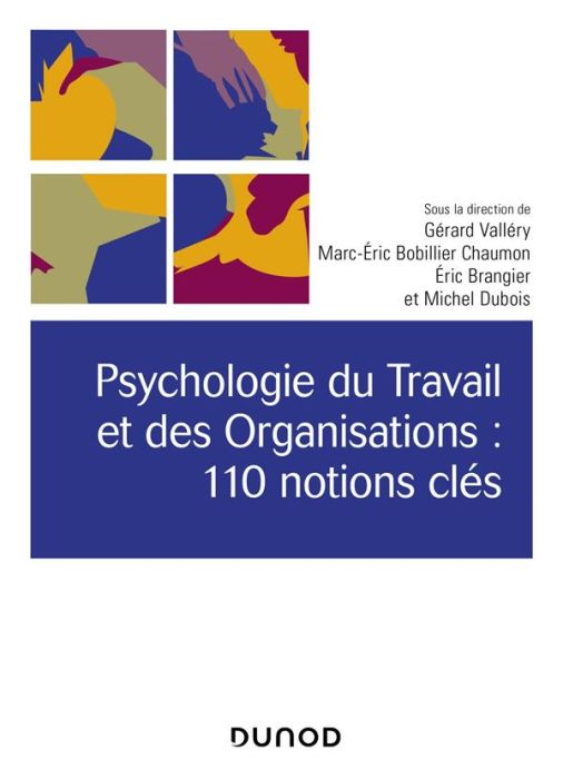 Emprunter Psychologie du Travail et des Organisations. 110 notions clés, 2e édition livre