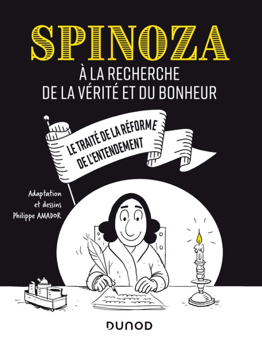 Emprunter Spinoza. A la recherche de la vérité et du bonheur livre