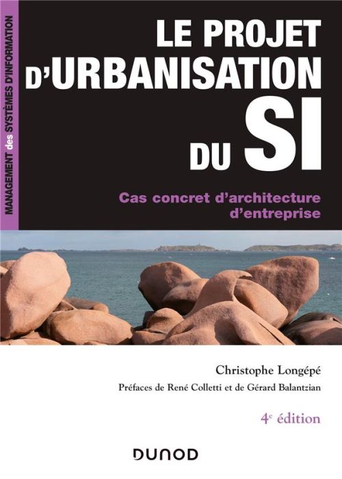 Emprunter Le projet d'urbanisation du SI. Cas concret d'architecture d'entreprise, 4e édition livre