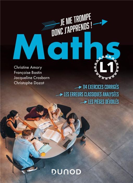 Emprunter Maths L1 livre