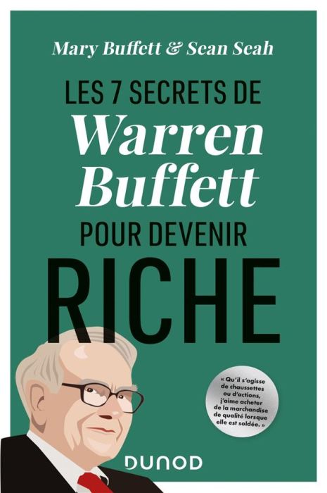 Emprunter Les 7 secrets de Warren Buffett pour devenir riche livre