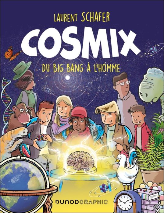 Emprunter Cosmix. Du Big Bang à L'Homme livre